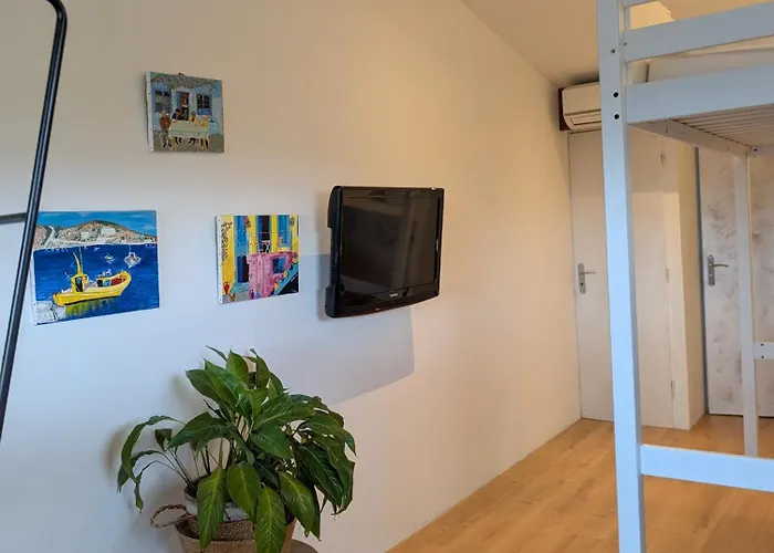 Independant Equipe Quarto em Acomodações Particulares *